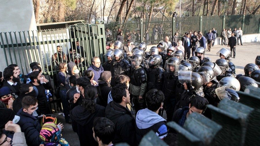 Iranian protests December 2017