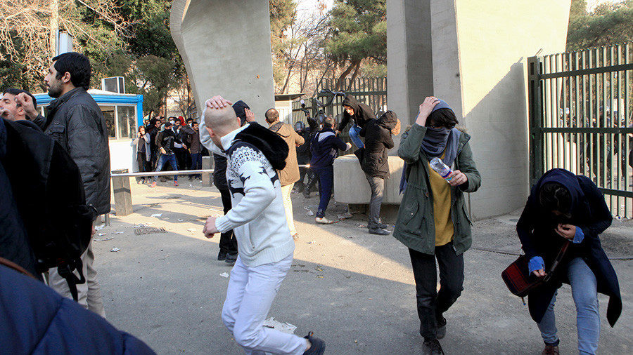 Click to enlarge Iran protest