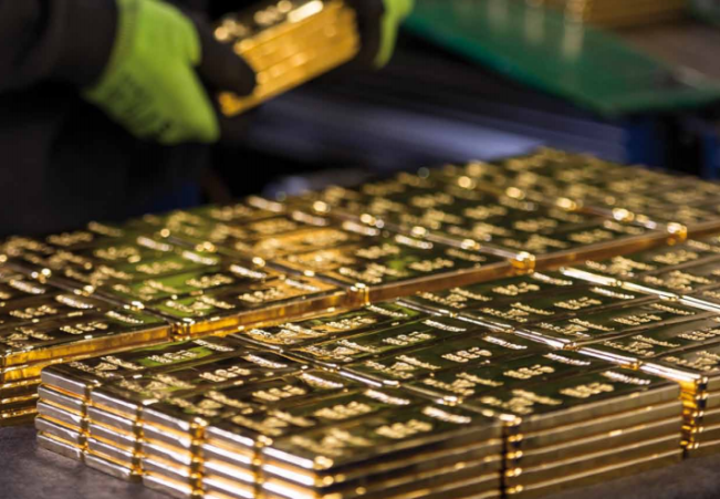 Click to enlarge gold bars