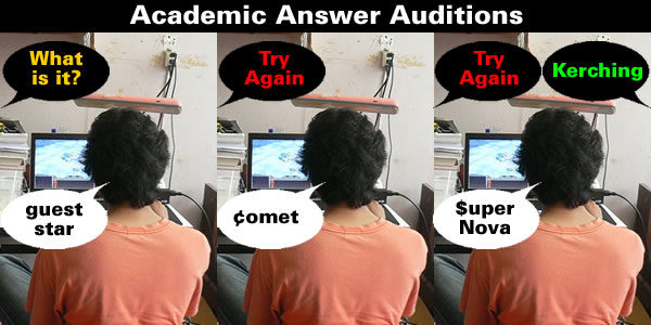 Answer Auditions