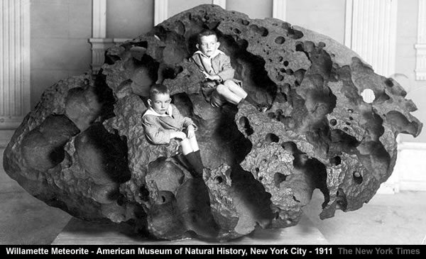 Willamette Meteorite