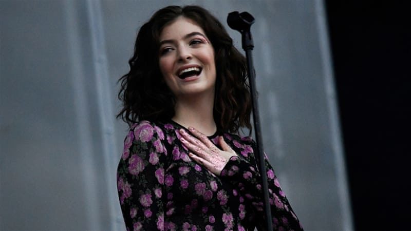 Click to enlarge Lorde cancels Tel Aviv concert