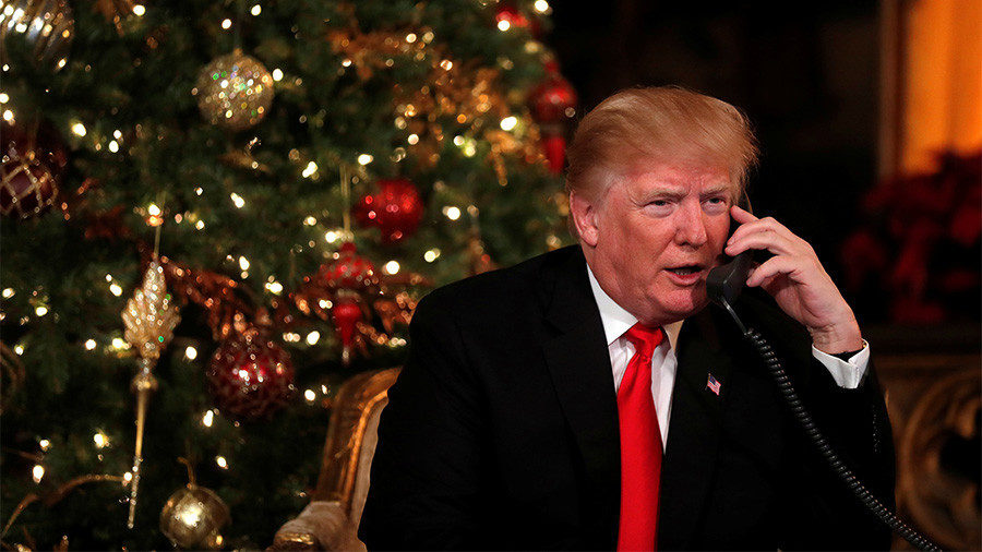 Click to enlarge US President Donald Trump