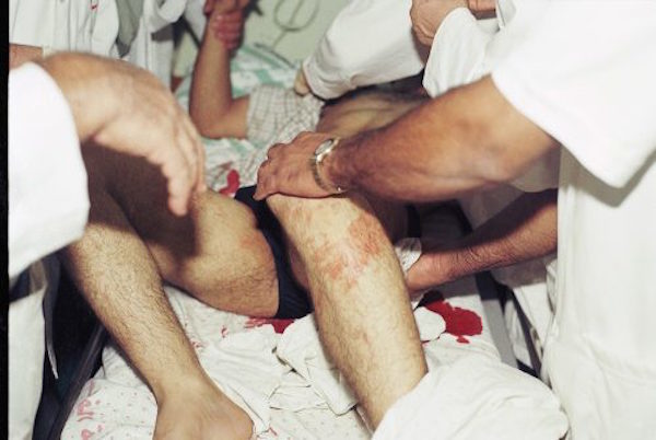 Click to enlarge At a war zone