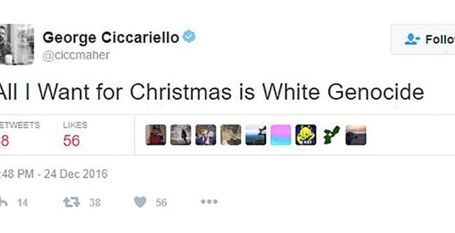 Click to enlarge white genocide