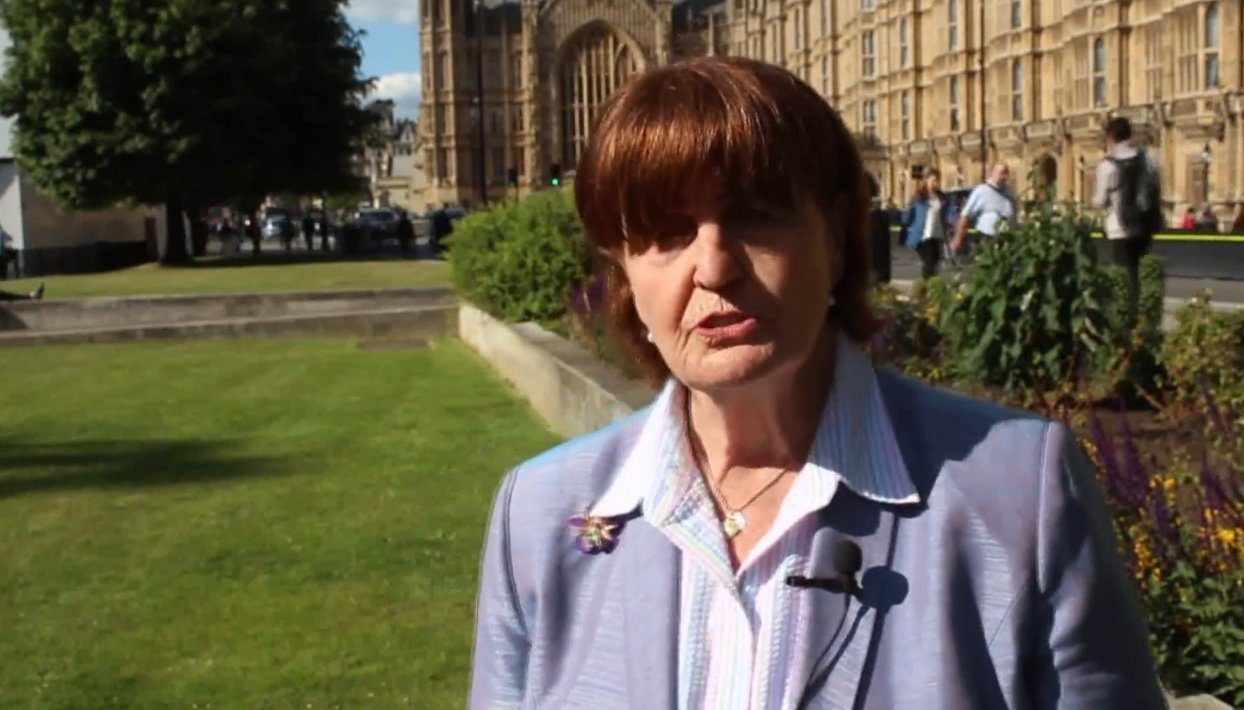 Baroness Caroline Cox