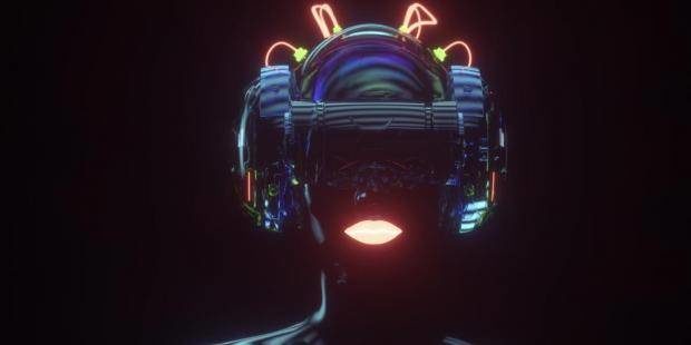 robot android virtual reality