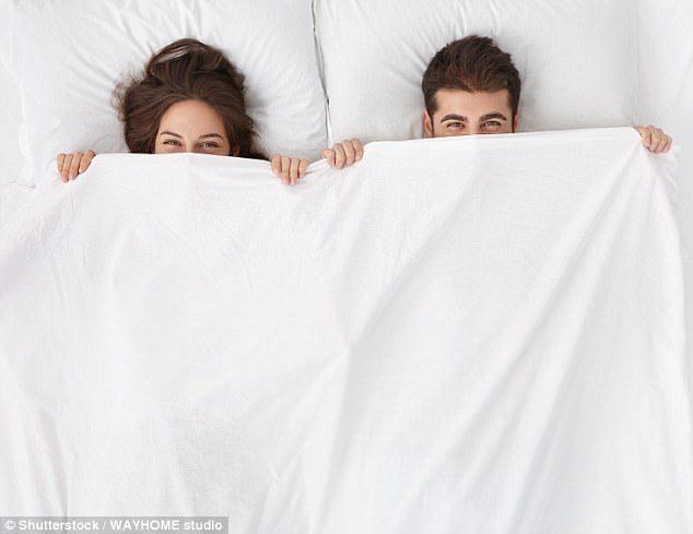 Click to enlarge couple in bed