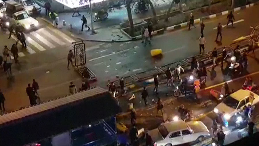 Iran protests
