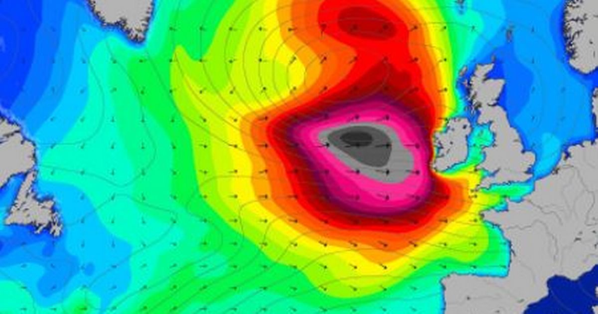 storm eleanor UK