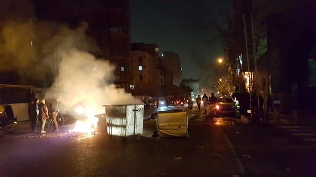 Iran protest Teheran