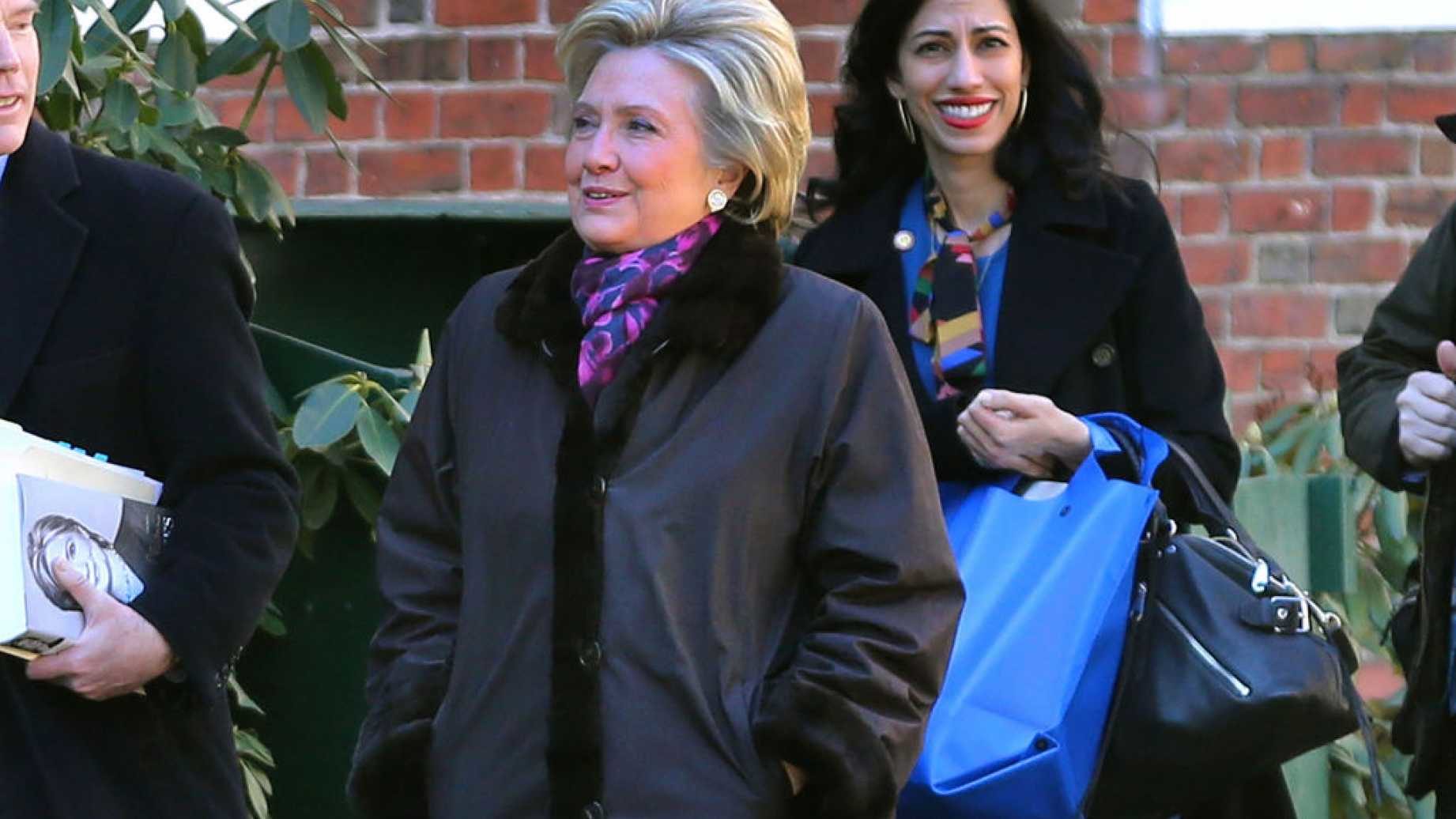 Click to enlarge Hillary Clinton