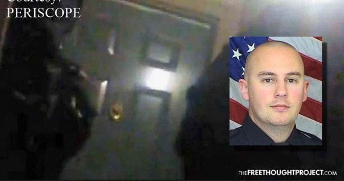 Douglas County Sheriff's Deputy Zackari Parrish