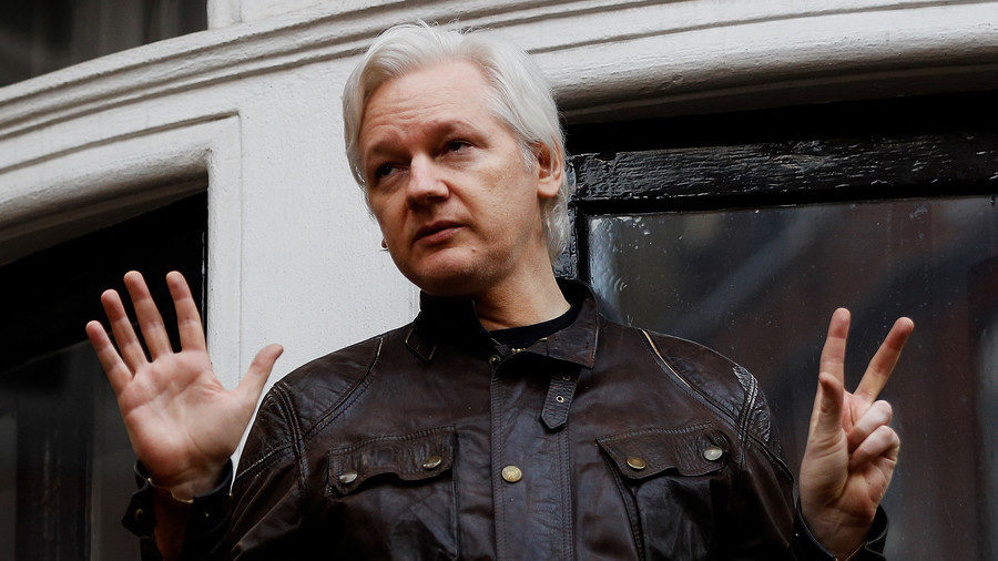 Click to enlarge Julian Assange