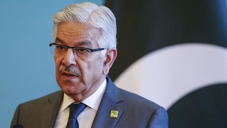 Pakistani Foreign Minister Khawaja Asif