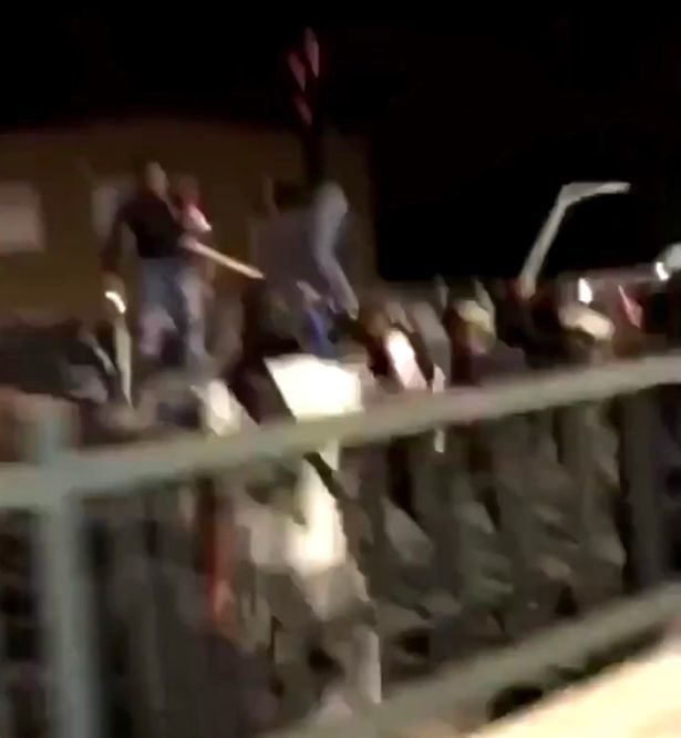 Click to enlarge assualt on police 2