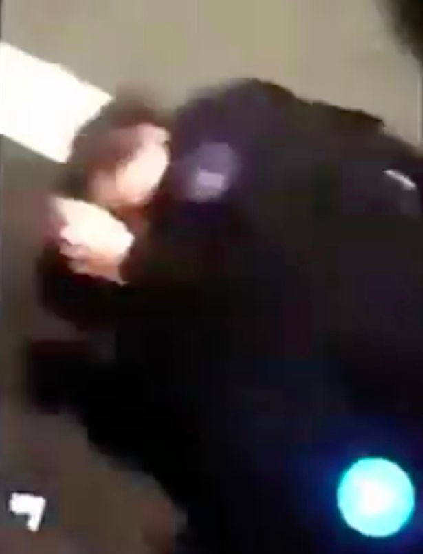 Click to enlarge assualt on police 1