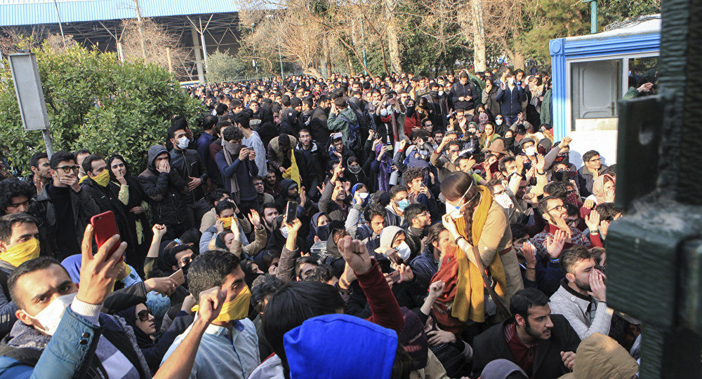 Iran protestors