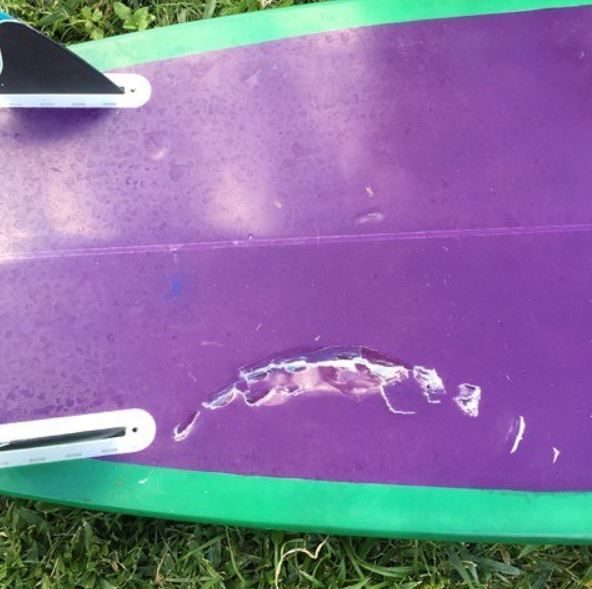 Click to enlarge surfboard