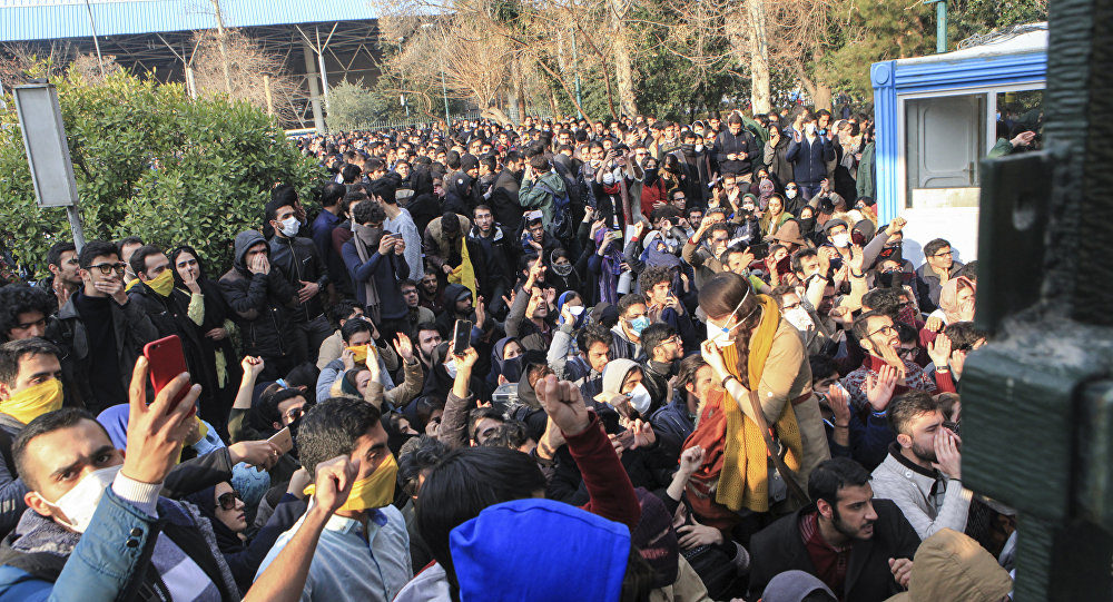 Click to enlarge Iran protests