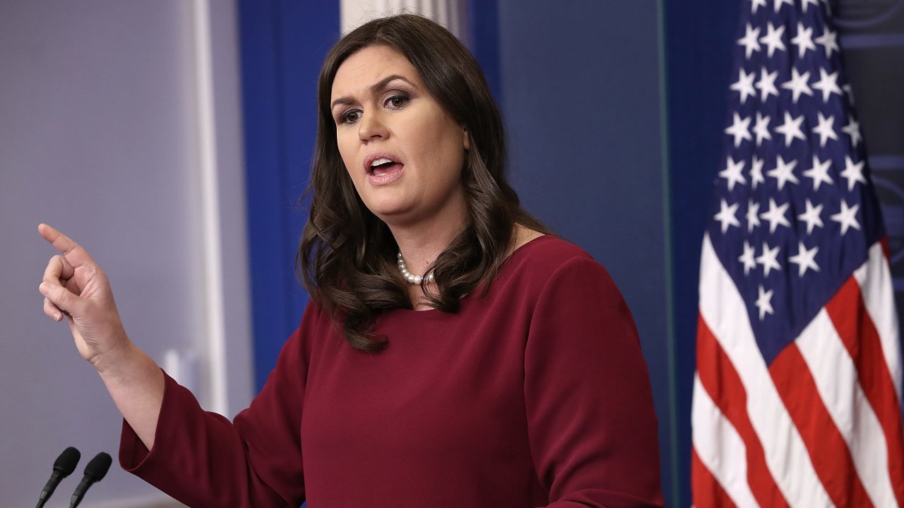 Click to enlarge Sarah Huckabee