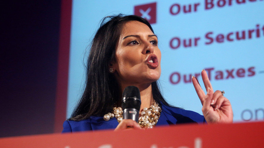 Priti Patel wants an investigation into Remain campaign spending