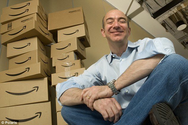 Click to enlarge Jeff Bezos Amazon