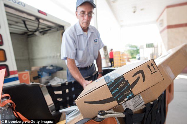 Click to enlarge Amazon USPS shipping