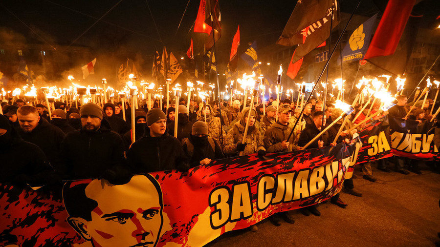 Click to enlarge Bandera march nazi Ukraine