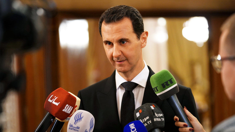 Assad reporters