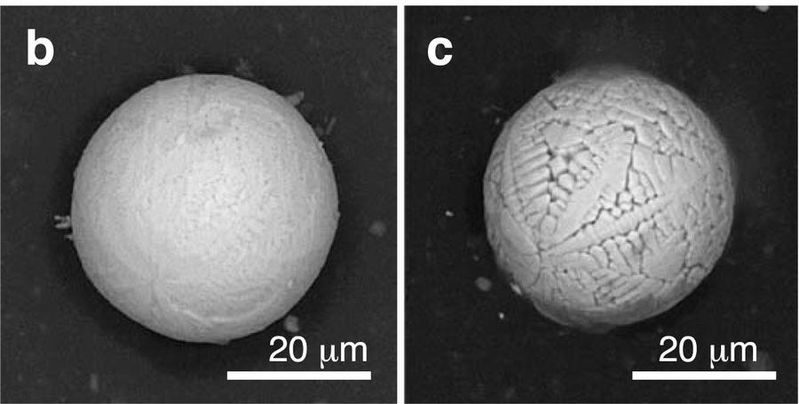 impact-related microspherules