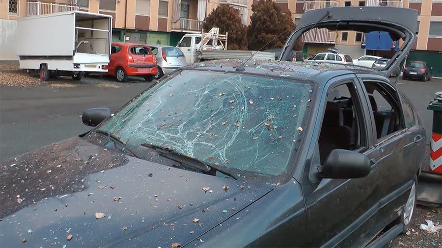 Turin New Years explosions