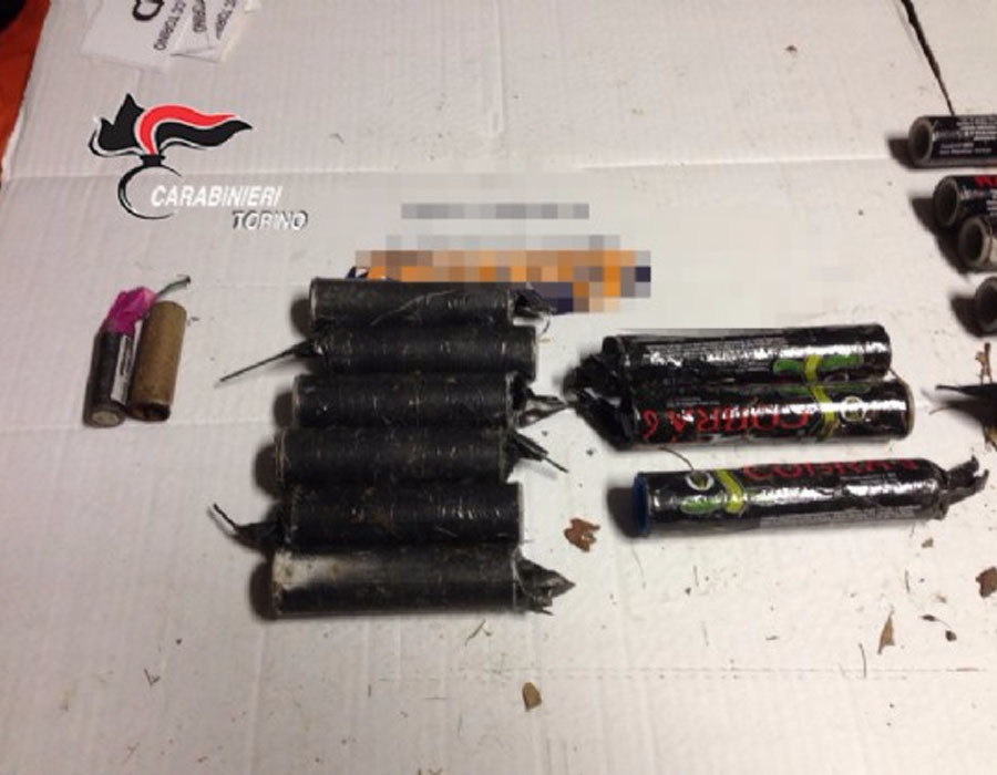 Click to enlarge Turin explosive devices