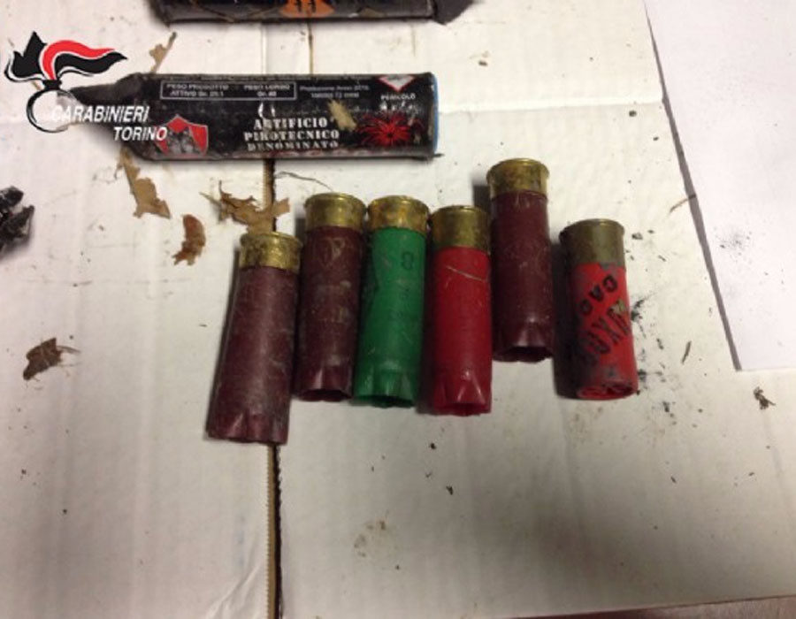 Click to enlarge Turin explosive devices