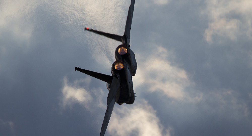 Israeli F-15