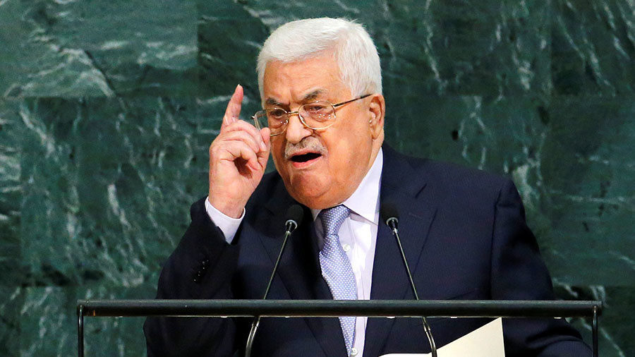 Click to enlarge Mahmoud Abbas