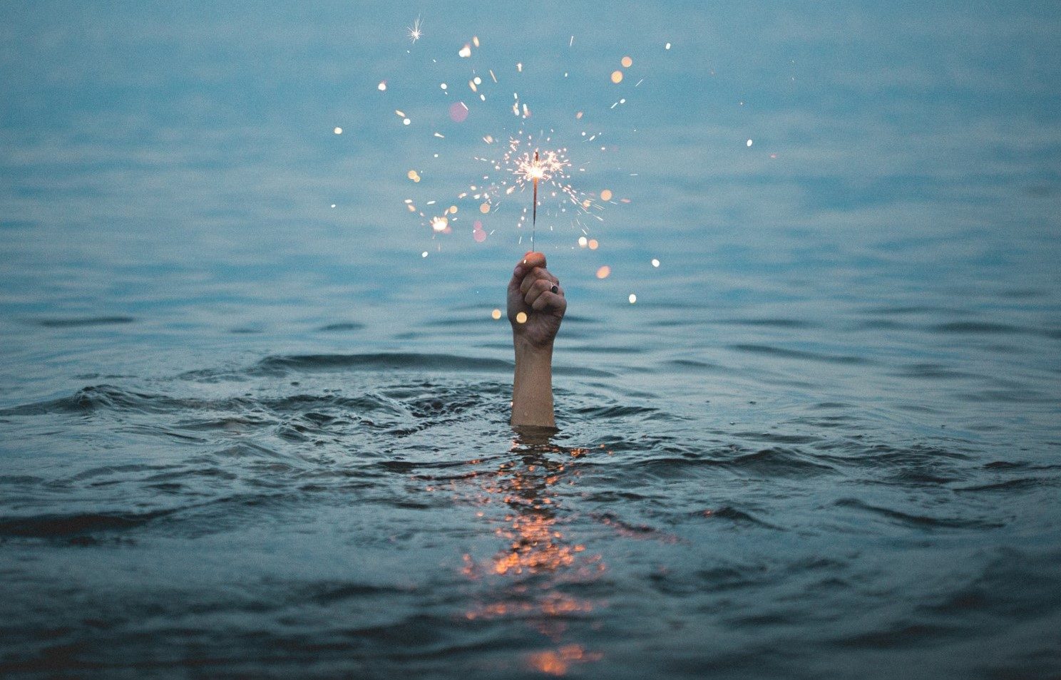 Water sprinkler soul fireworks