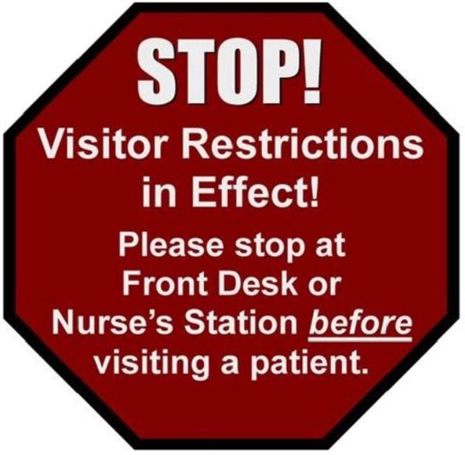 visitor restriction