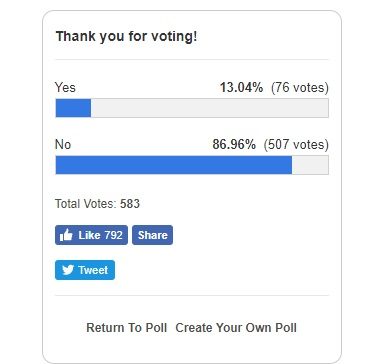 no jab poll