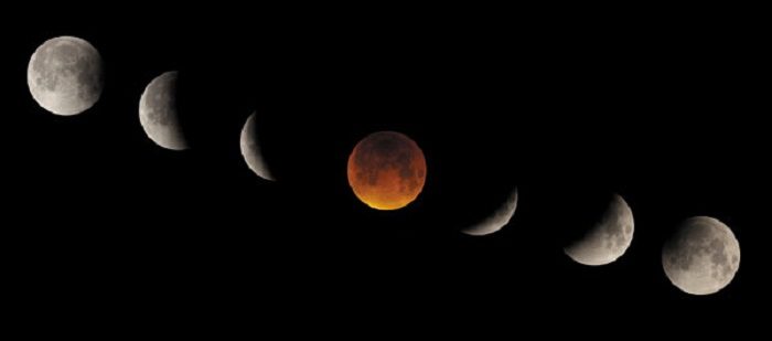 Click to enlarge Total Lunar Eclipse