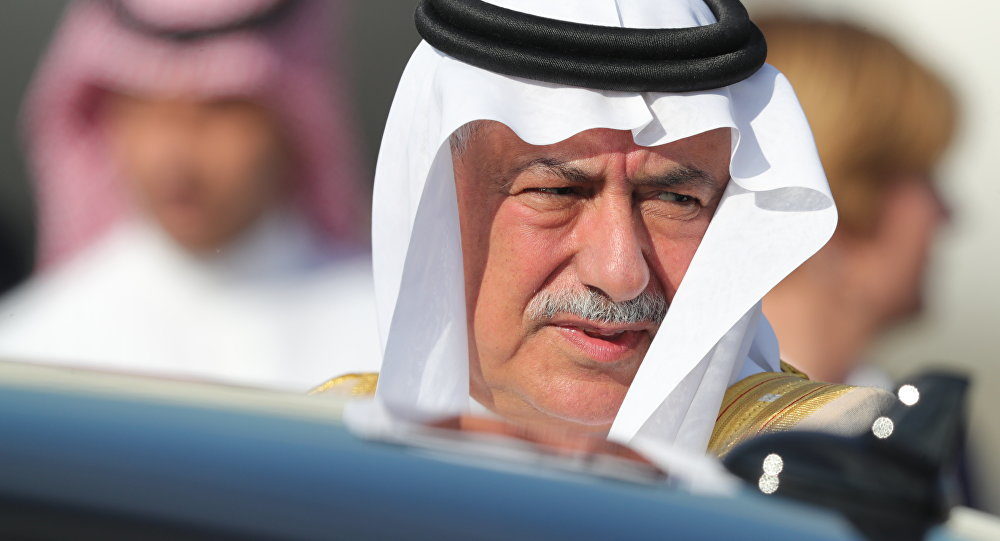 Saudi Minister of State Ibrahim al-Assaf