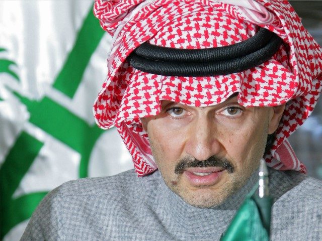 Saudi Prince Alwaleed bin Talal
