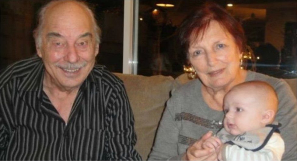 Wolfram and Anita Gottschalk Britisch Colombia elderly couple