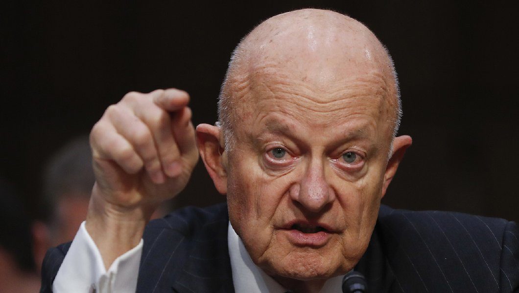 Click to enlarge James Clapper