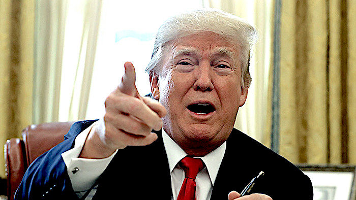 Click to enlarge Trumpfinger