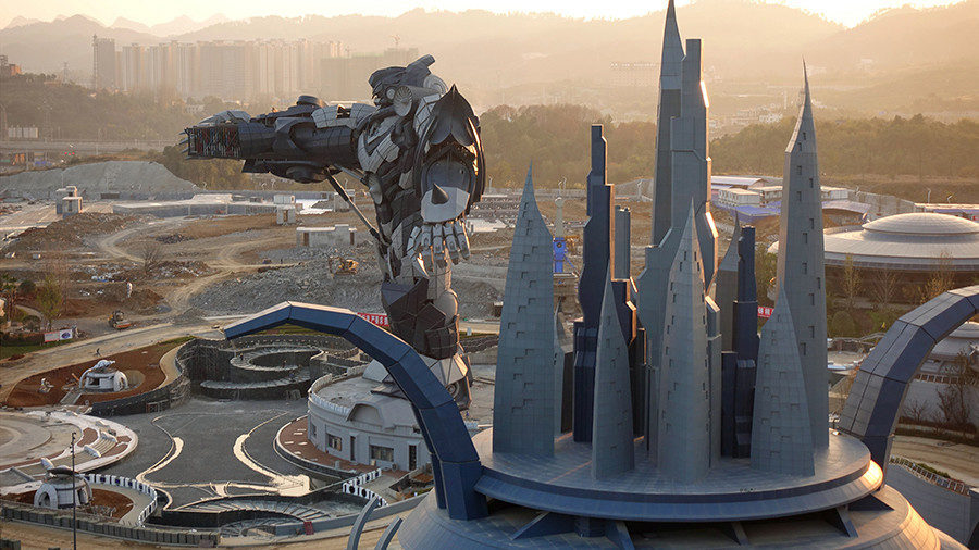 Oriental Science Fiction Valley