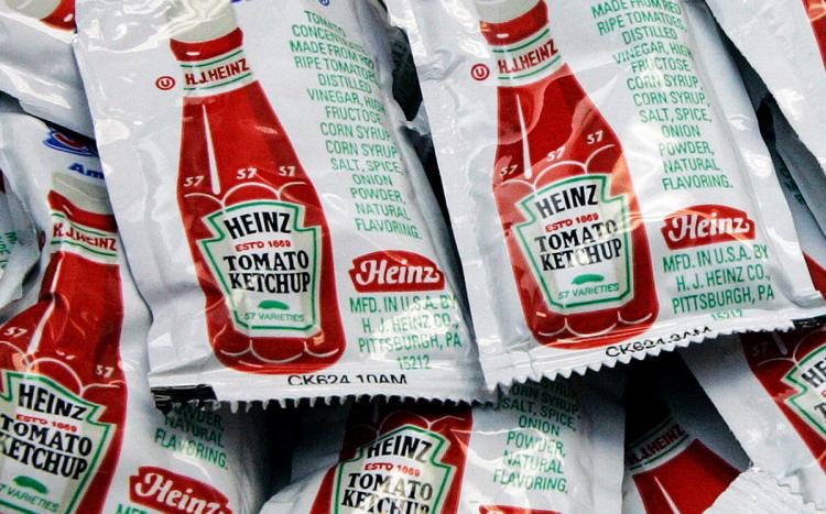 Click to enlarge ketchup, heinz