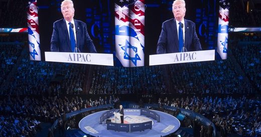 trump aipac