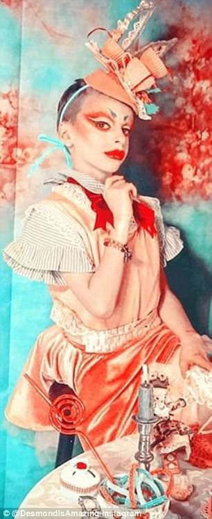 Click to enlarge Desmond Napoles