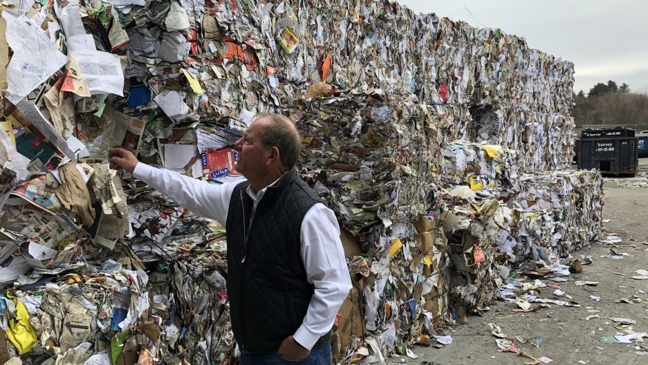 Click to enlarge Trash Pile